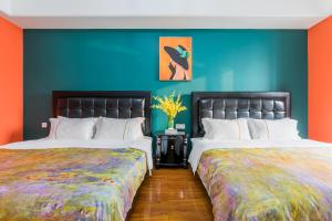 Foto dalla galleria di Lavender Apartment a Canton