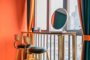 Foto dalla galleria di Lavender Apartment a Canton