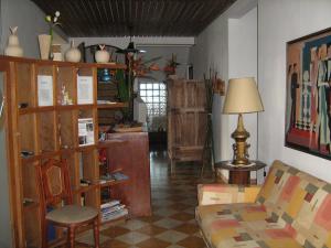 Posezení v ubytování Hotel Faroazul RNT12633