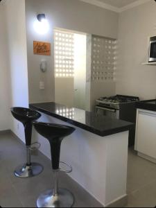 Küche/Küchenzeile in der Unterkunft Ventos da Praia