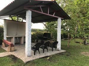 BBQ facilities na available sa mga guest sa holiday home