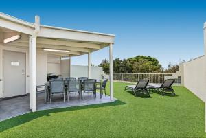 Siseõu või muu väliala majutusasutuses Mirra Chana Beachfront Apartments Mooloolaba