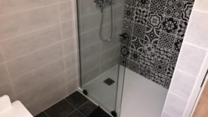 Koupelna v ubytování La Casita + 23 fotografií