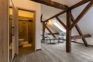 Kúpeľňa v ubytovaní Apartsee Wellness Plzeň