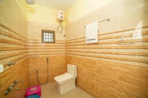 Vannituba majutusasutuses Akash Residency