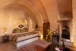 Posezení v ubytování Adora Cave Suites -