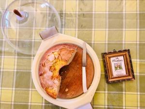 Jedlo v ubytovaní bed & breakfast alebo blízkom okolí