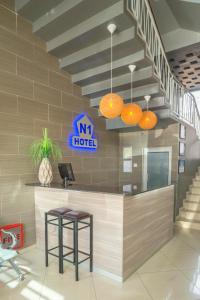 Certifikát, hodnocení, plakát nebo jiný dokument vystavený v ubytování N1 Hotel Bulawayo