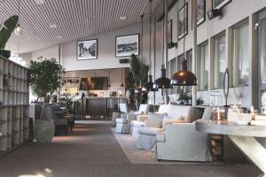Et sittehjørne på Torekov Hotell