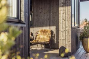 Et sittehjørne på Torekov Hotell