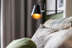 En eller flere senger på et rom på Torekov Hotell