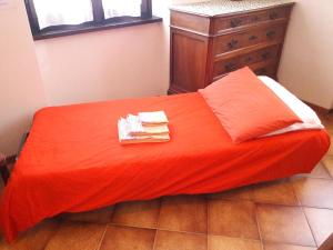 Postel nebo postele na pokoji v ubytování Como Country House