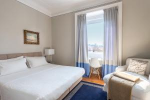 Posteľ alebo postele v izbe v ubytovaní Pattini Guest House