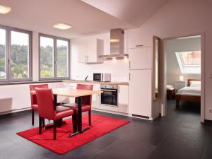 Φωτογραφία από το άλμπουμ του Luxusapartment Burgschänke στο Καϊζερσλάουτερν +48 φωτογραφίες
