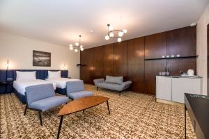 Posezení v ubytování Žilvinas Hotel