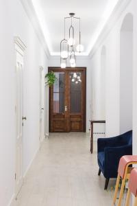Część wypoczynkowa w obiekcie Piotrkowska Welcome Apartments
