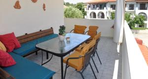 Balkón nebo terasa v ubytování Agapi Apartments