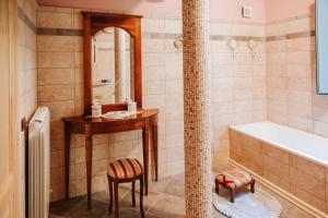 Koupelna v ubytování Villa Collina Sul Mare - Homelike Villas + 26 fotografií