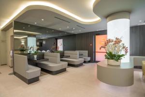 Posezení v ubytování Hotel Guerro