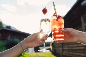 Nápoje v ubytování Hotel Ritzlerhof - Panorama und Spa + 37 fotografií