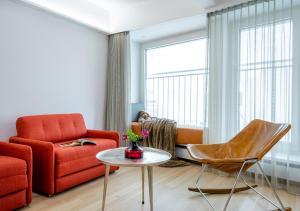 Ruang duduk di Boutique Hotel Hauser