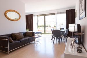Posezení v ubytování Plaza Catalunya City Center Apartments