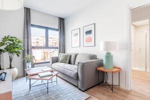 Część wypoczynkowa w obiekcie Feelathome Goya Apartments