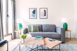 Część wypoczynkowa w obiekcie Feelathome Goya Apartments