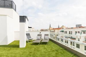 Budynek, w którym mieści się apartament