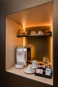 Set per la preparazione di tè e caffè presso Hotel Vatel 4* Superior