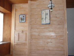 Koupelna v ubytování Ferme du Haut Barba