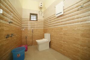 Vannituba majutusasutuses Akash Residency