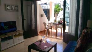Posezení v ubytování Casa RUBIS Lanzarote