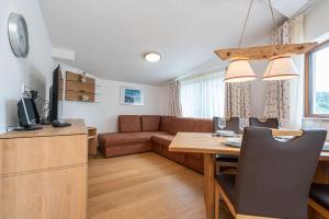 Część wypoczynkowa w obiekcie Chalet Schmittenbach - Pinzgau Holidays