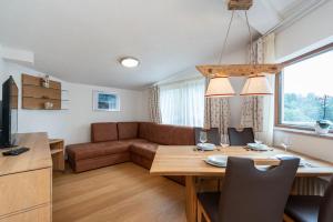 Część wypoczynkowa w obiekcie Chalet Schmittenbach - Pinzgau Holidays