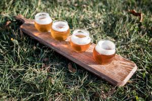 Drykkir á Lost Ridge Inn, Brewery & Ranch
