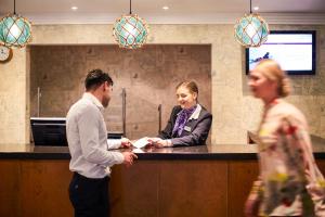 Hosté ubytování Mercure Liverpool Atlantic Tower Hotel