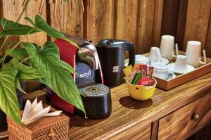 Kaffee-/Teezubehör in der Unterkunft Sok San Beach Resort
