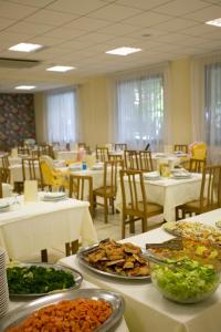 Restaurant o un lloc per menjar a Hotel Maré - Valentini Family Village