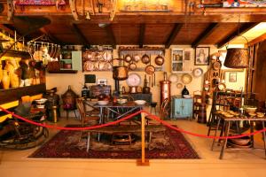 Agriturismo Papyrus餐厅或其他用餐的地方