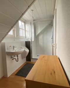 Kylpyhuone majoituspaikassa Villa Vahl