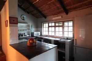 Nhà bếp/bếp nhỏ tại Old Mill Drift Guest Farm