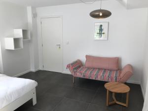 Voodi või voodid majutusasutuse Espaces d'Or toas