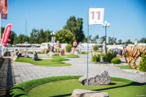 Zahrada ubytování First Camp Hagön-Halmstad