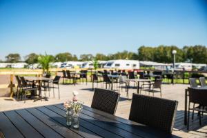 Restaurace v ubytování First Camp Hagön-Halmstad
