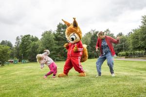 Majutusasutuses First Camp Hökensås-Tidaholm peatuvad lapsed
