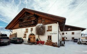 Bauernhof Wachter v zime