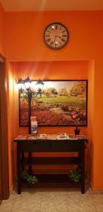 TV a/nebo společenská místnost v ubytování B&B Casa TORET