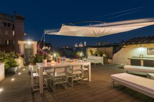 Μπαλκόνι ή βεράντα στο Nostromondo Ciancaleoni Palace