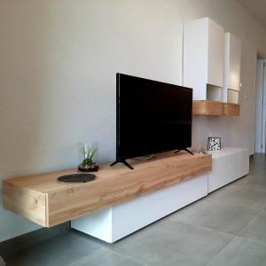Kuchyňa alebo kuchynka v ubytovaní Sunset Beach